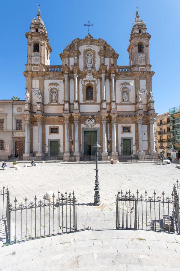 Casa Meli Dietro Piazza San Domenico By Wonderful Italy Палермо Екстер'єр фото